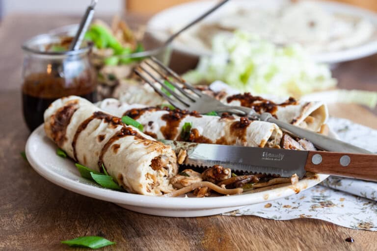 Moo shu pannenkoekjes