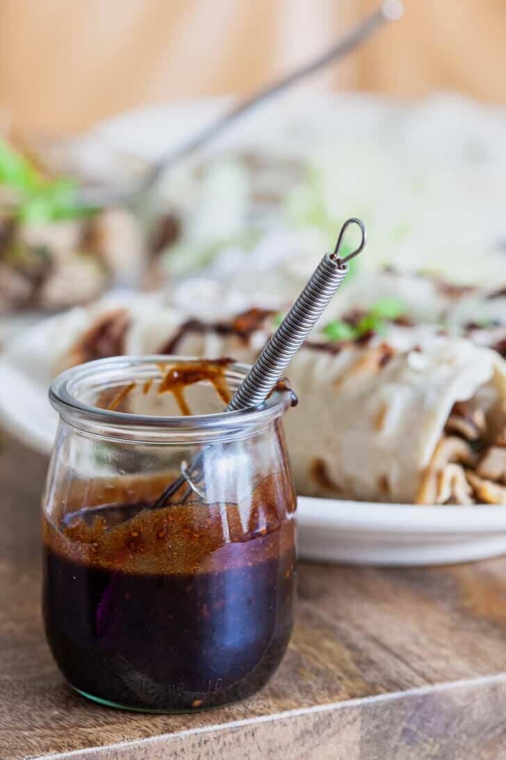 Homemade hoisin saus