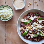 Quinoa salade met feta en bietjes