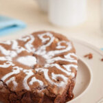 chocolade appeltaart