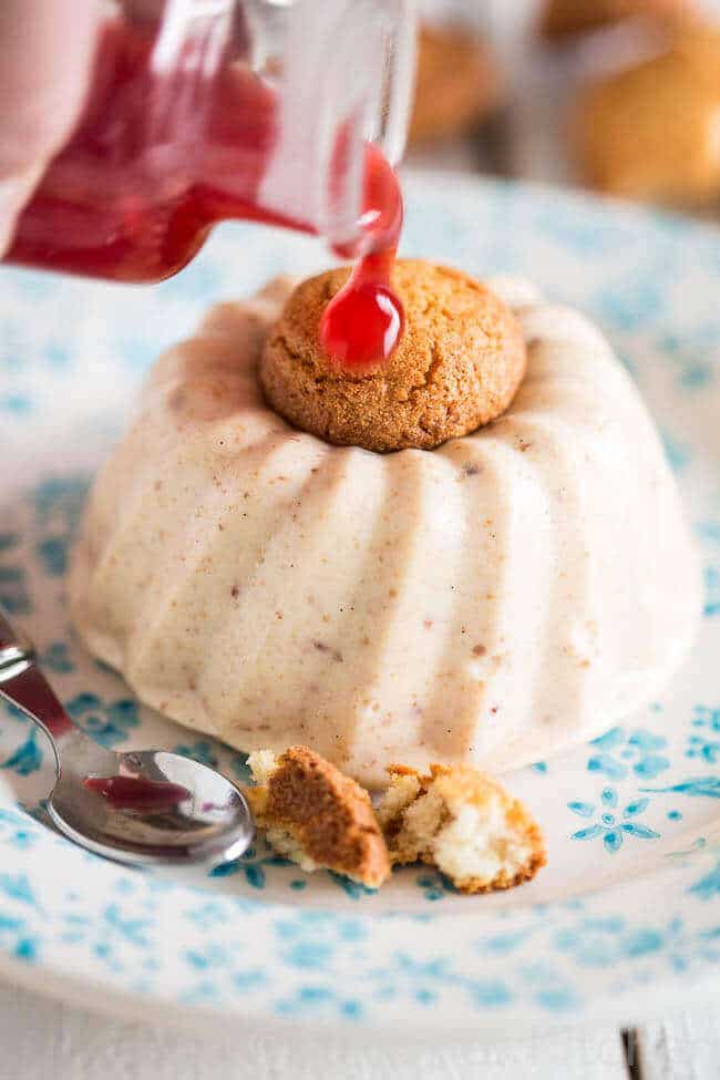 Bitterkoekjespudding