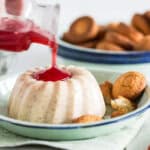 Bitterkoekjespudding