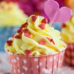 Cupcakes met citroen en maanzaad