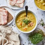 Oud hollandse erwtensoep