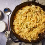 Bloemkool gratin met venkel