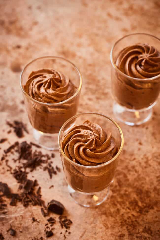 Chocolademousse recept