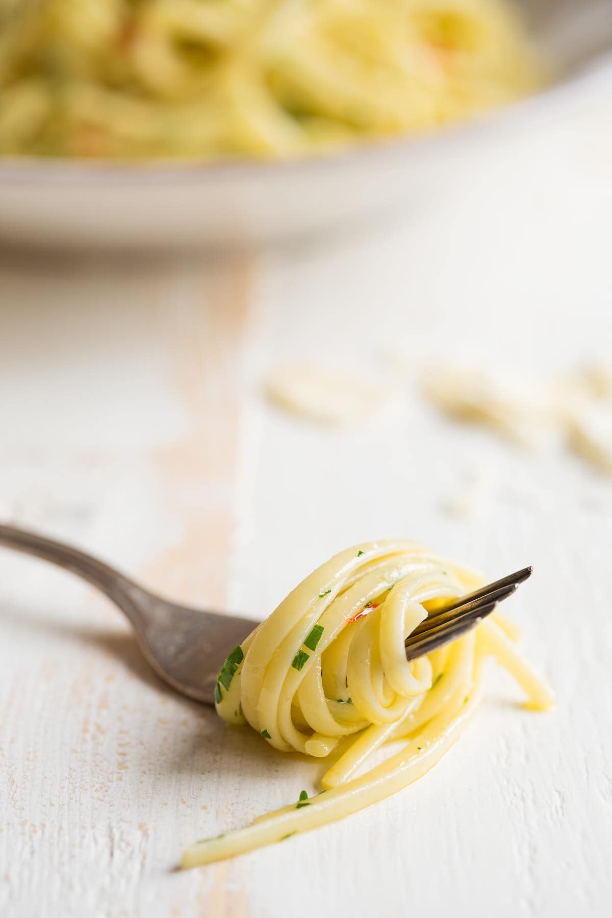 Pasta aglio e olio