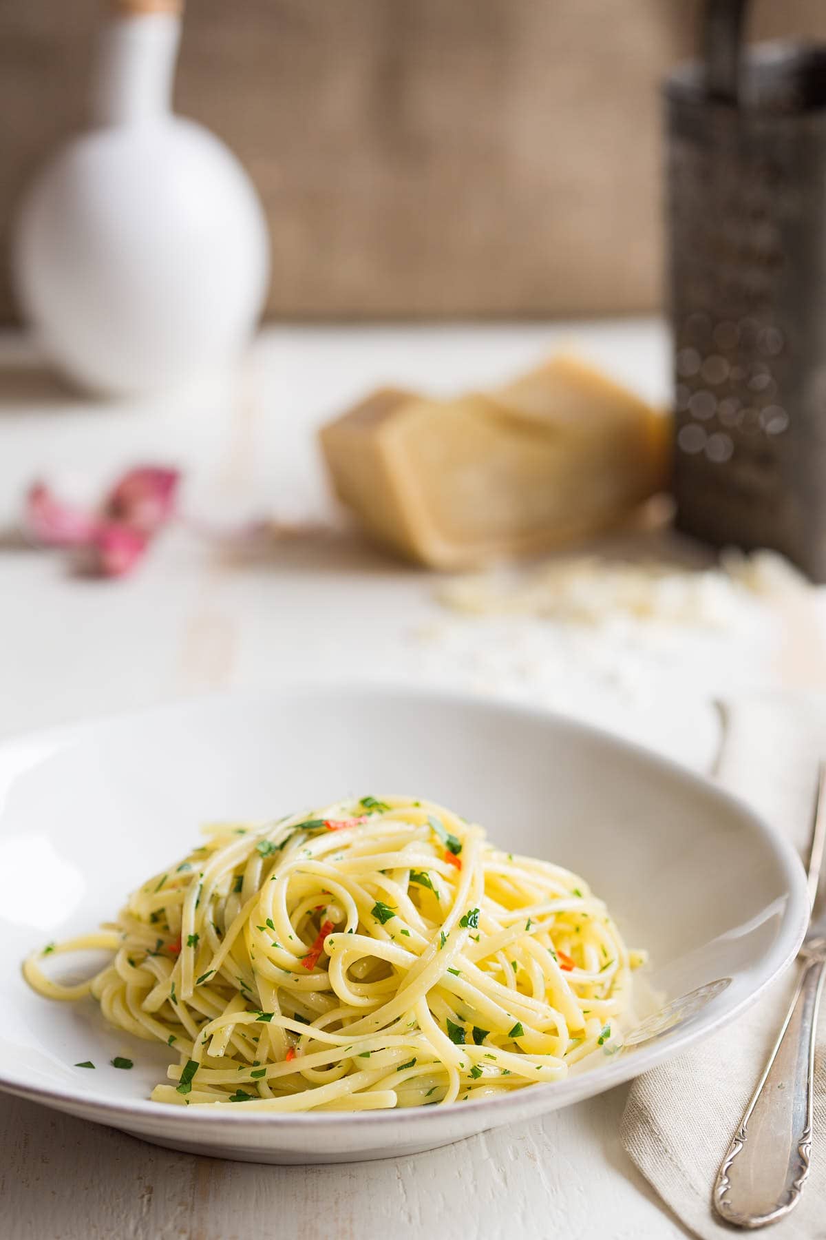 Pasta aglio e olio