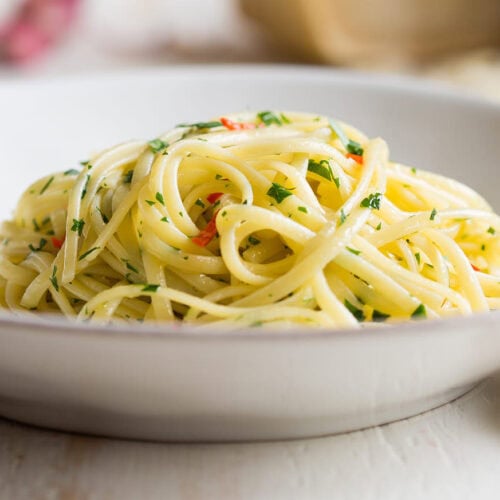 Spaghetti aglio e olio