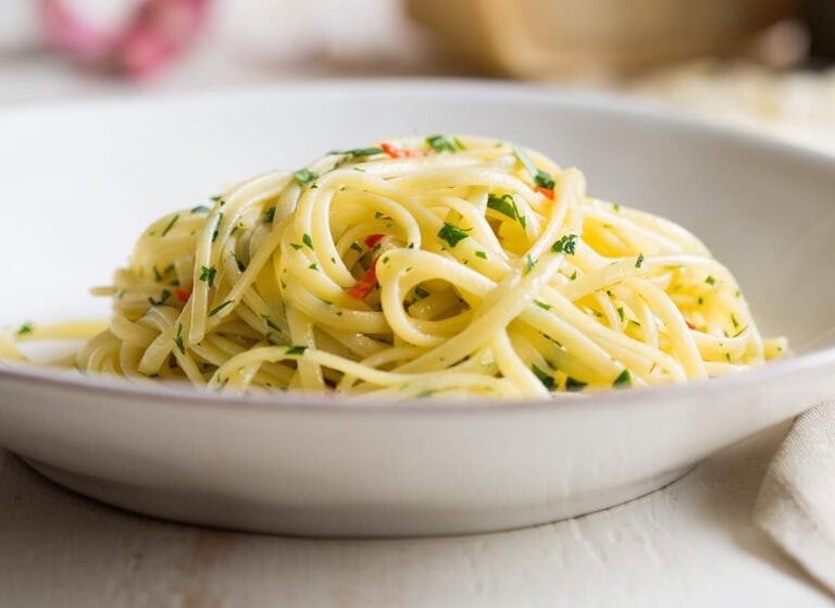 Spaghetti aglio e olio