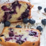 Yoghurtcake met bosbessen