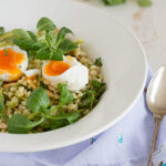 Tarly salade met asperges