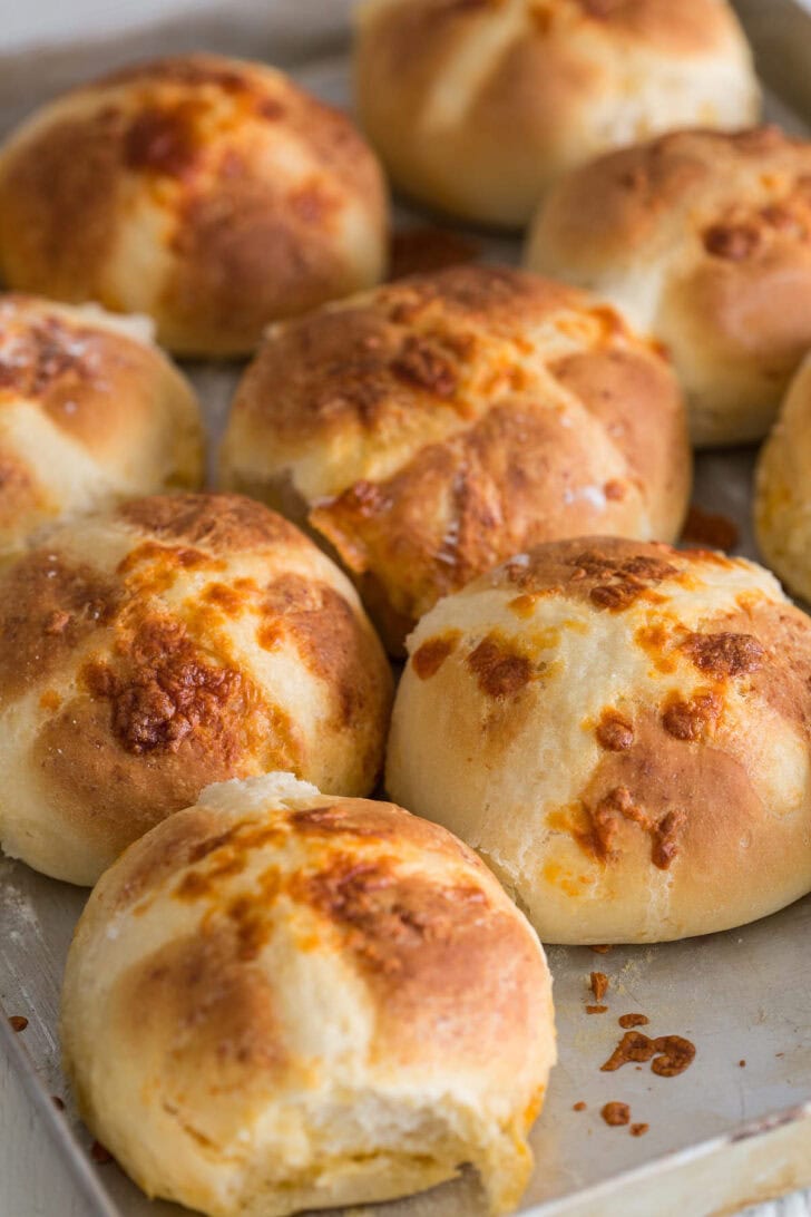 Hot cross buns recept