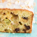 Yoghurtcake met rabarber