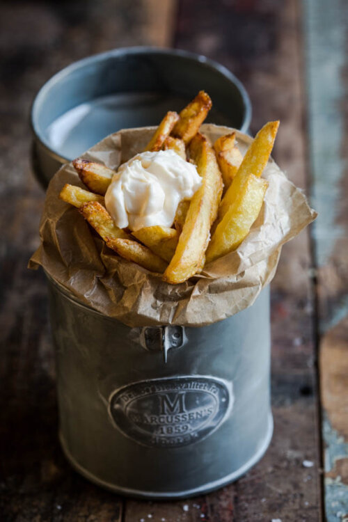 Aardappel recepten het perfecte frietje
