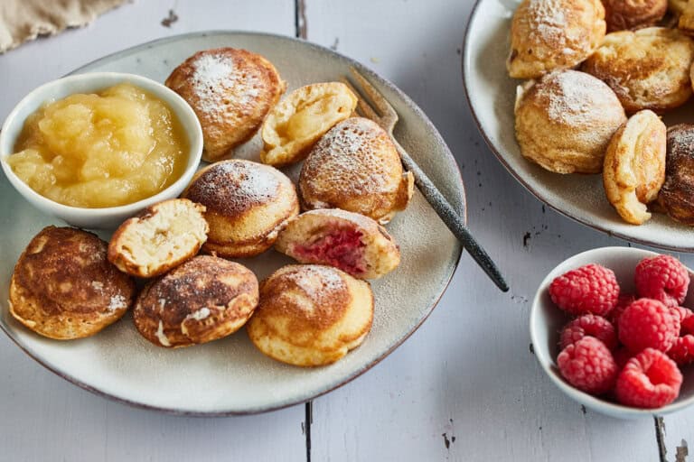Aebleskiver recept