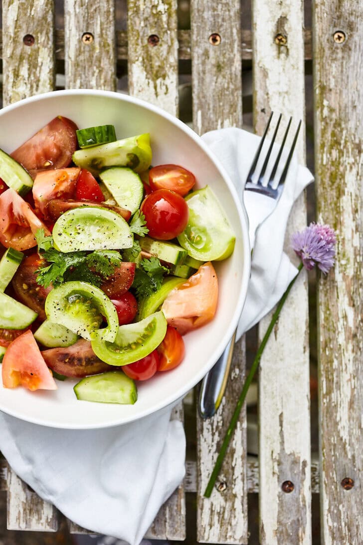Tomatensalade