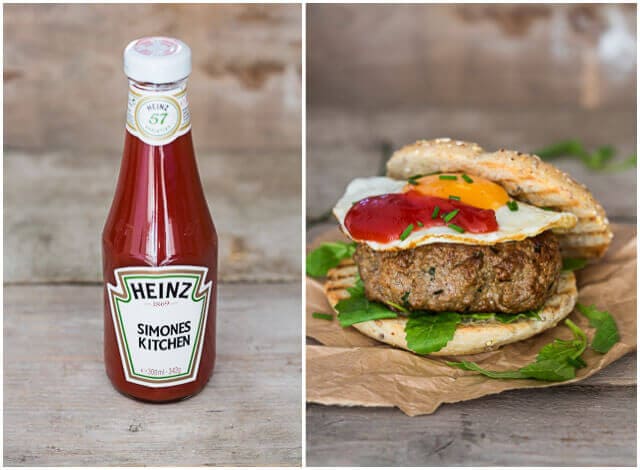 Hamburger met roquefort