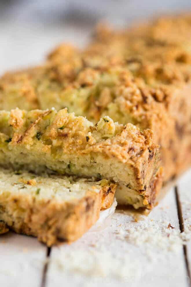 glutenvrij courgettebrood