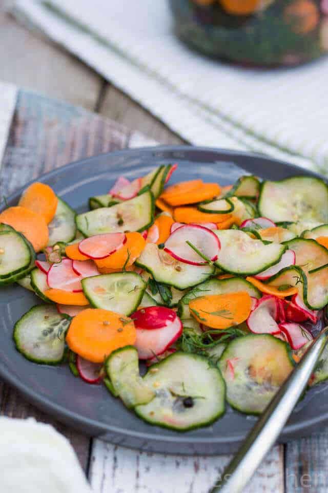 zelf groente inmaken