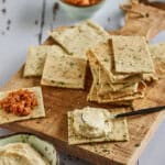 glutenvrije kruidencrackers