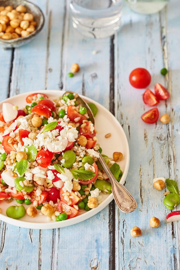 Tuinbonensalade