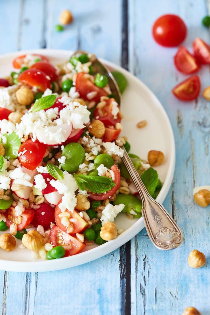 Tuinbonensalade