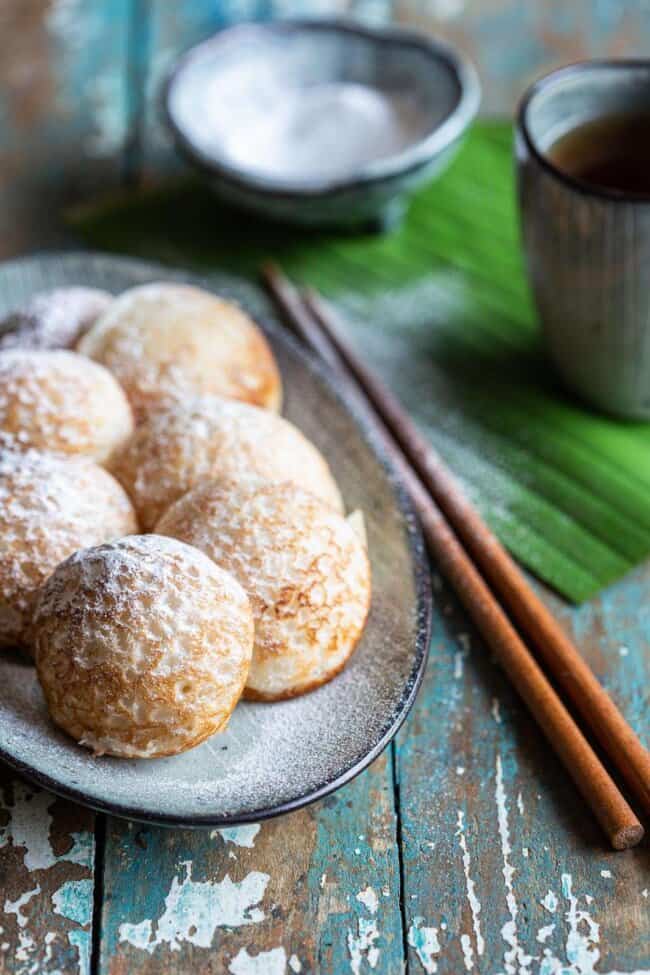 zoete kokospoffertjes