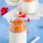 nectarine pannacotta | insimoneskitchen.com