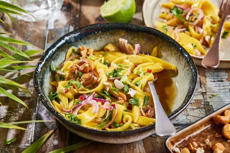 Groene mango salade