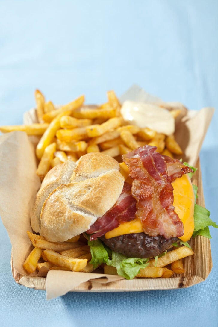 Maak er een cheeseburger van