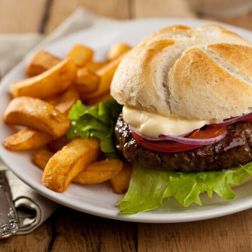 Hamburger recept