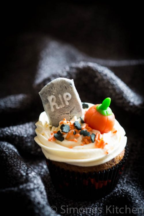 halloween cupcakes | simoneskitchen.nl