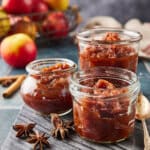Appelcompote met specerijen