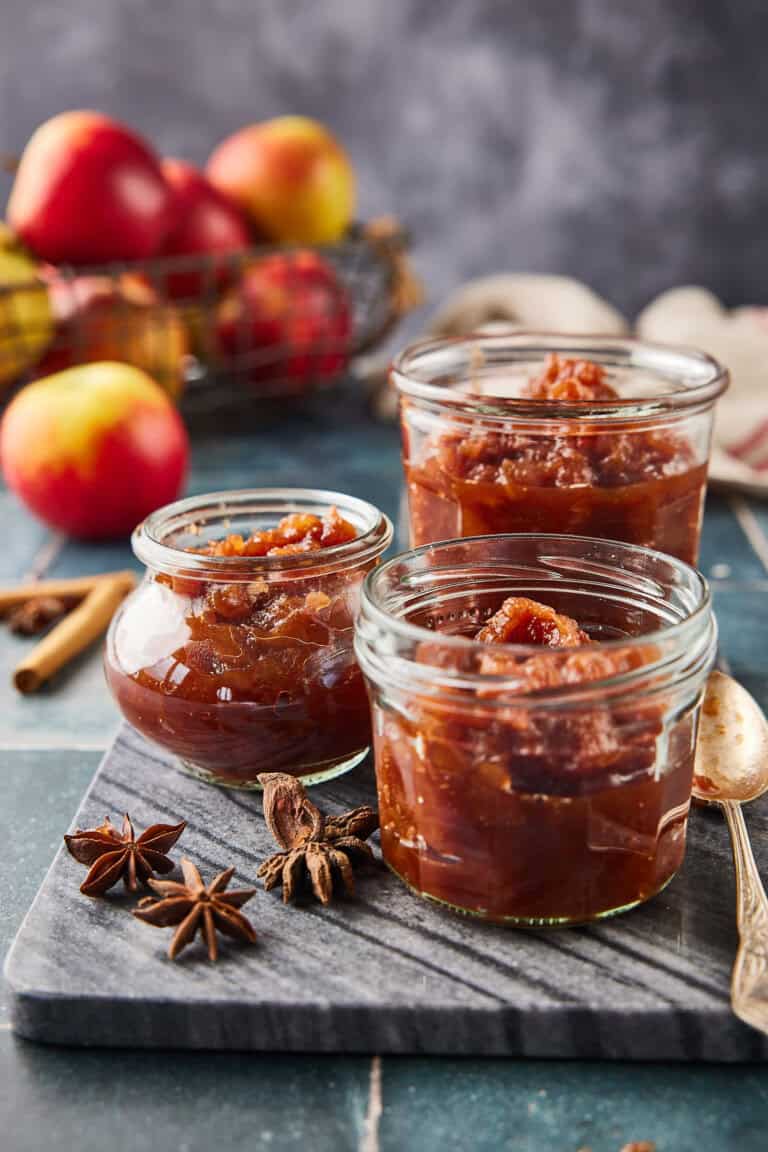 Appelcompote met specerijen