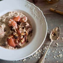 Stoofpeertjes met havermout | simoneskitchen.nl