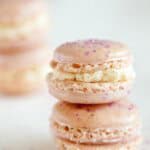 Lavendel macarons