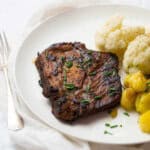 pittige schouderkarbonade uit de oven