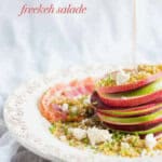 Biet appel en freekeh salade | simoneskitchen.nl