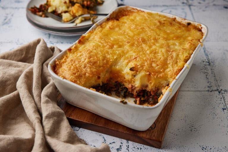 Boerenkool ovenschotel