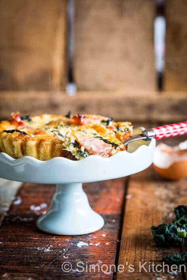 Boerenkool quiche