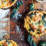Boerenkool quiche