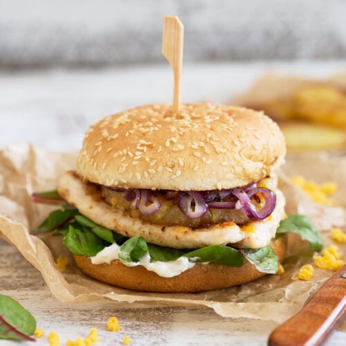 Cajun kipburger