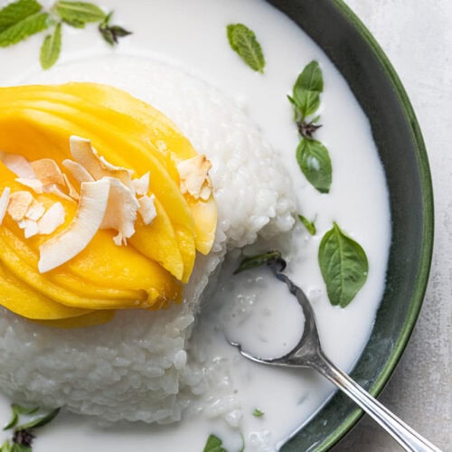Mango sticky rice