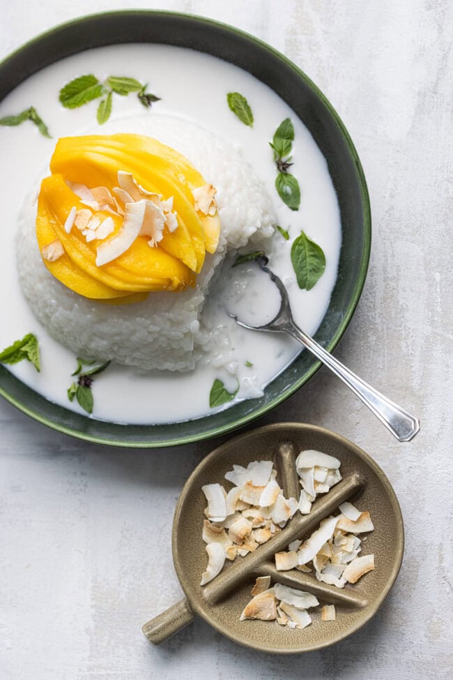 Mango sticky rice