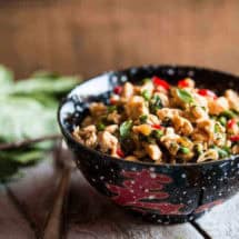 Kip met Basilicum op thaise wijze | simoneskitchen.nl