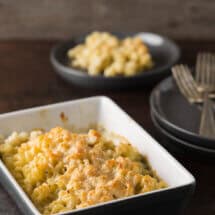 Mac & cheese gorgonzola