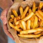 Krokante frietjes uit de airfryer | simoneskitchen.nl