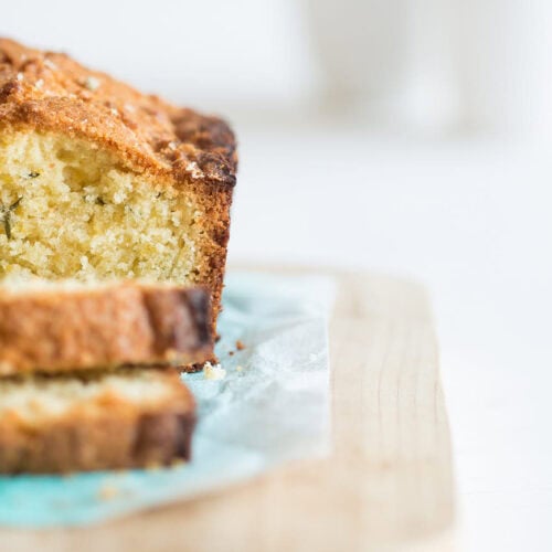 Citroencake met tijm