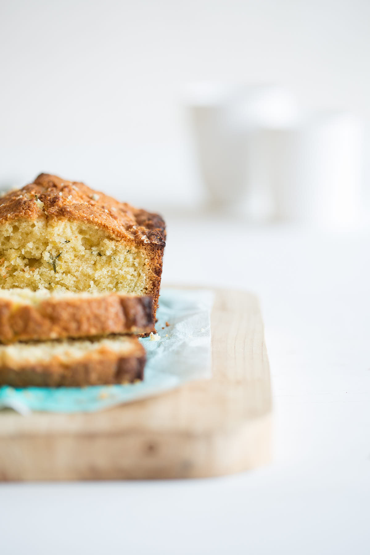 Citroencake met tijm